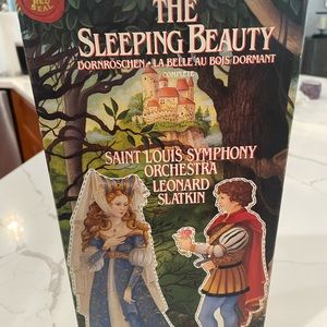 Tchaikovsky The Sleeping Beauty CD Deluxe Gift Edition. RCA Victor Red Seal.